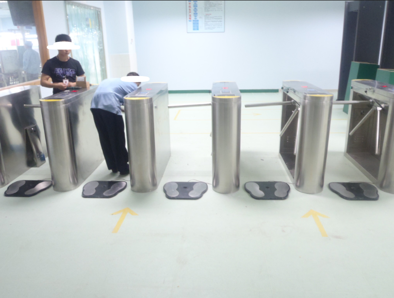 三輥閘靜電門禁系統 不帶刷卡聯網功能